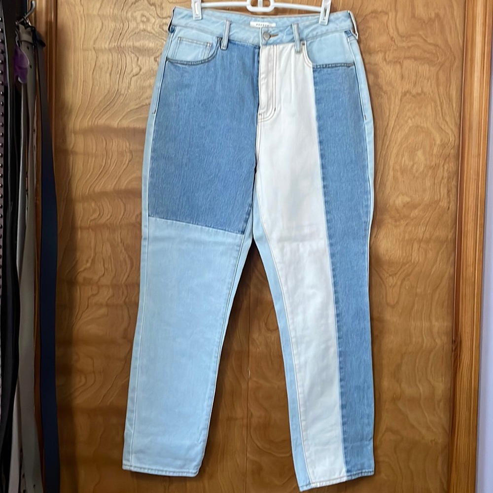 PacSun size 29 patchwork mom jeans